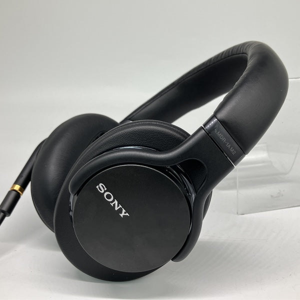 SONY MDR-1AM2 ヘッドホン（中古品） SONY 【中古】MDR-1AM2 BQ ブラック【秋葉原】 – e☆イヤホン