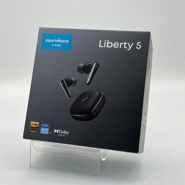 Anker 【中古】Soundcore Liberty 5 ミッドナイトブラック【A3957N11