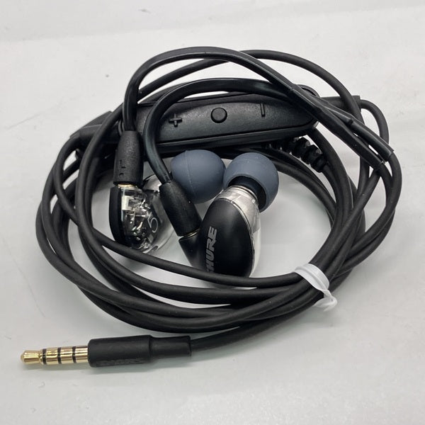 SHURE 【中古】AONIC5 ブラック 【SE53BABK+UNI-A】【秋葉原】 – e SHURE 【中古】AONIC5 ブラック 【SE53BABK+UNI-A】【秋葉原】 – e