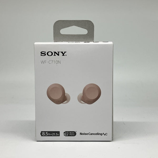 SONY 【中古】WF-C710N PZ ピンク【秋葉原】 – e☆イヤホン