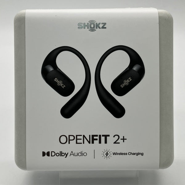 Shokz 【中古】OpenFit 2+ Black【SKZ-EP-000050】【日本橋】 – e