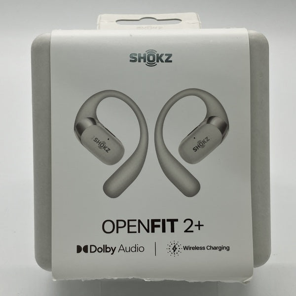 Shokz 【中古】OpenFit 2+ Grey【SKZ-EP-000051】【日本橋】 – e☆イヤホン