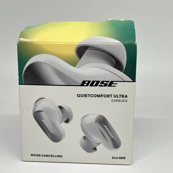 中古:BOSE QuietComfort Ultra Earbuds 2Gen Bose 【中古】Quietcomfort Ultra Earbuds 2nd Gen White Smoke