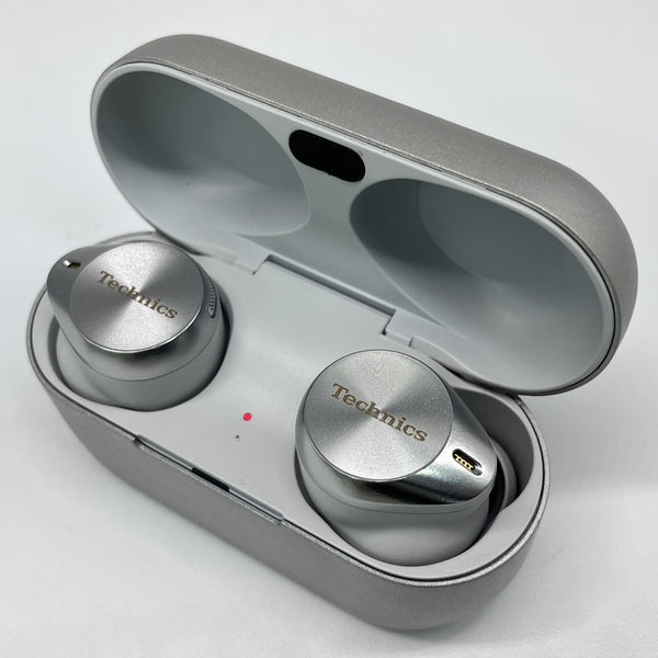 中古/充電ケースのみ/Technics EAH-AZ80-S/シルバー/銀/E Technics テクニクス EAH-AZ80 シルバー 充電ケースのみ 充電器 - メルカリ