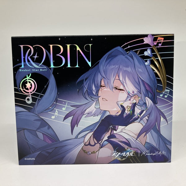 【新品未開封】Robin’s Earphones 崩壊：スターレイルコラボモデル 水月雨 (MOONDROP) 【中古】Robin's Earphones (崩壊：スターレイル