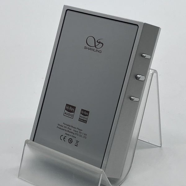 未開封　SHANLING M1 Plusシルバー SHANLING 【中古】M1 Plus Silver【秋葉原】 – e☆イヤホン
