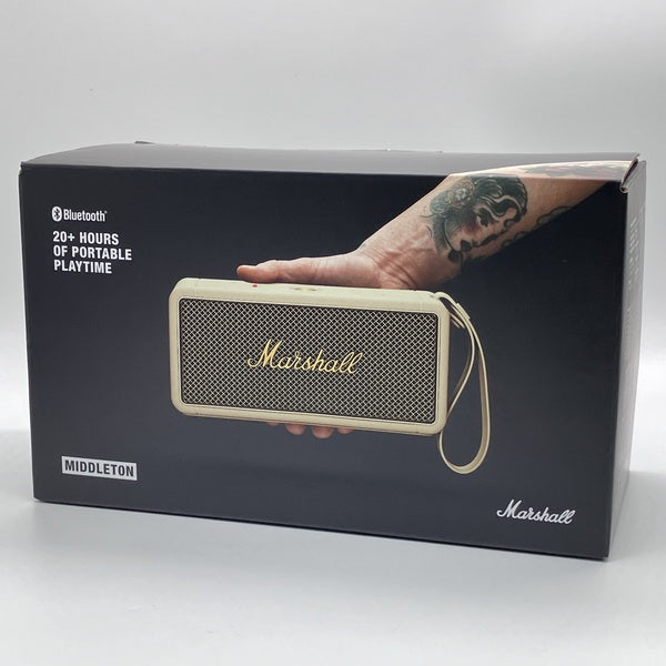 Marshall 【中古】Middleton Cream【秋葉原】 – e☆イヤホン