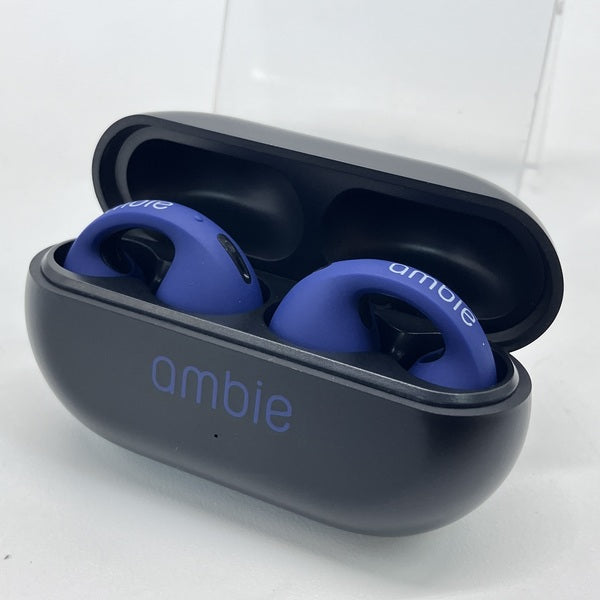 ambie 【中古】AM-TW01 Navy【秋葉原】 – e☆イヤホン