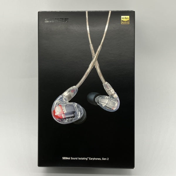 SHURE【中古Aランク】SE846 (第2世代) クリア SHURE 【中古】SE846 (第2世代) クリア 【SE846G2CL】【秋葉原】 – e