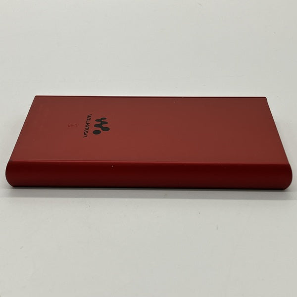 SONY 【中古】NW-A105 RM 【レッド】【日本橋】 – e☆イヤホン