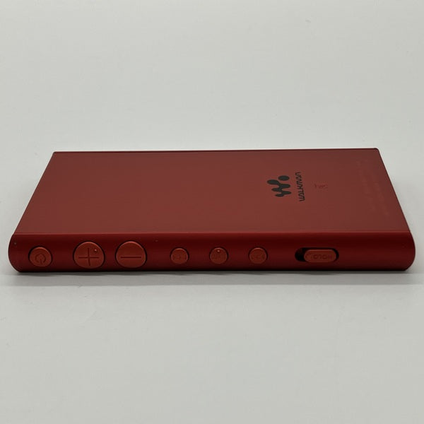 SONY 【中古】NW-A105 RM 【レッド】【日本橋】 – e☆イヤホン
