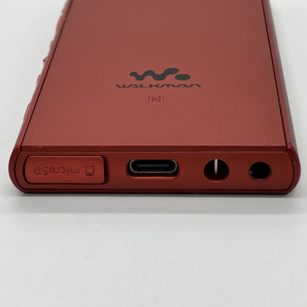 SONY NW-a105 レッド　中古品 SONY 【中古】NW-A105 RM 【レッド】【日本橋】 – e☆イヤホン
