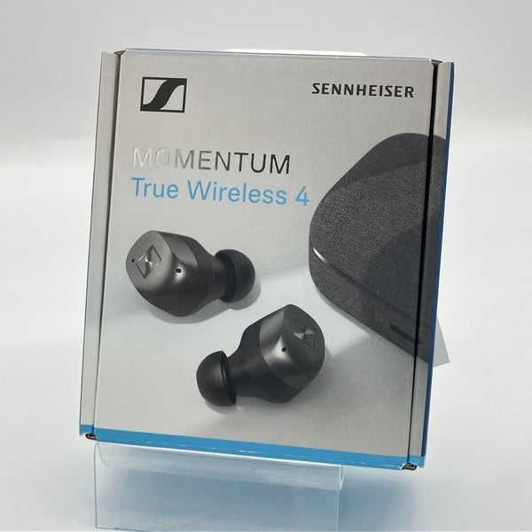 SENNHEISER 【中古】MOMENTUM True Wireless 4 ブラックグラファイト