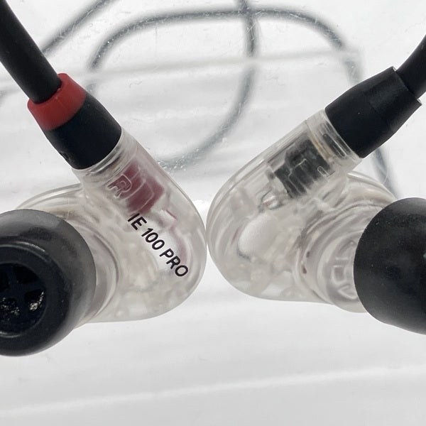SENNHEISER 【中古】IE 100 PRO Wireless CLEAR【日本橋】 – e☆イヤホン