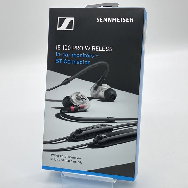 SENNHEISER 【中古】IE 100 PRO Wireless CLEAR【日本橋】 – e☆イヤホン