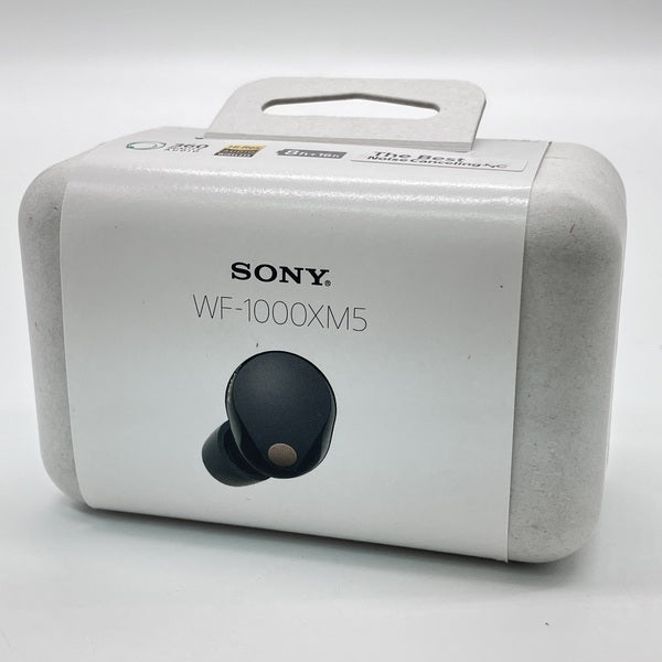 SONY 【中古】WF-1000XM5 B ブラック【日本橋】 – e☆イヤホン