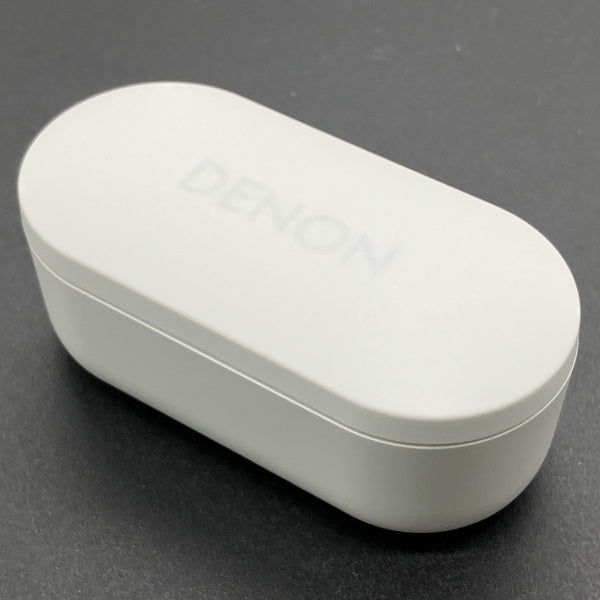 DENON 【中古】PerL Pro True Wireless Earbuds ホワイト【AHC15PLWTEM
