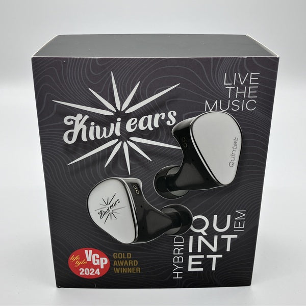 Kiwi Ears 【中古】Quintet【秋葉原】 – e☆イヤホン