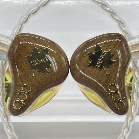 qdc Hybrid Folk-S 有線イヤホン　美品　付属品完品 qdc Hybrid Folk-Sレビュー | 音導管を採用した美音系のサウンドが特徴