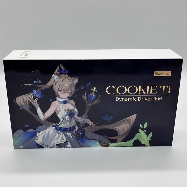 iBasso Audio 【中古】iBasso Jr. Cookie Ti Glossy【秋葉原】 – e