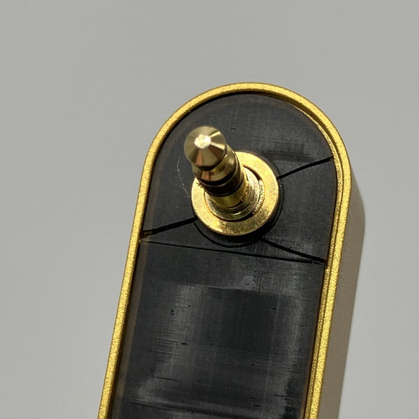 ポータブルプレーヤー WM1AM2/WM1ZM2 Ground Pin Adapter PW Audio wm1z/wm1a m2 ground pin adapter Standard VER. 新品