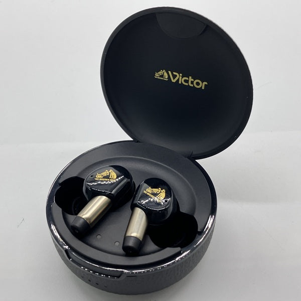 WOOD master HA-FW5000T-B ピアノブラック　未使用 Victor 【中古】WOOD master HA-FW5000T-B ピアノブラック【秋葉原