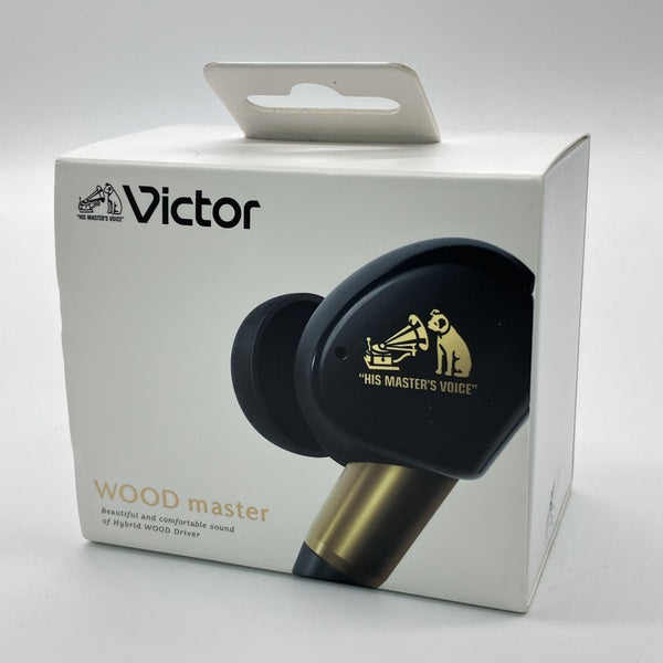 Victor 【中古】WOOD master HA-FW5000T-B ピアノブラック【秋葉原