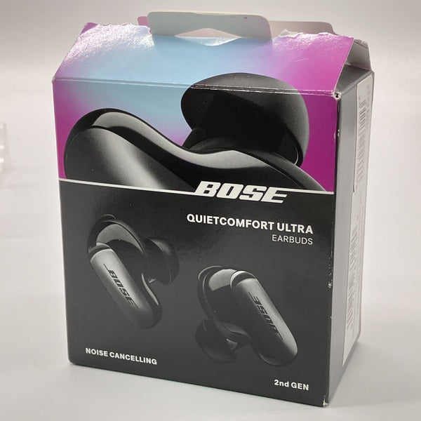 Bose 【中古】Quietcomfort Ultra Earbuds 2nd Gen Black【秋葉原
