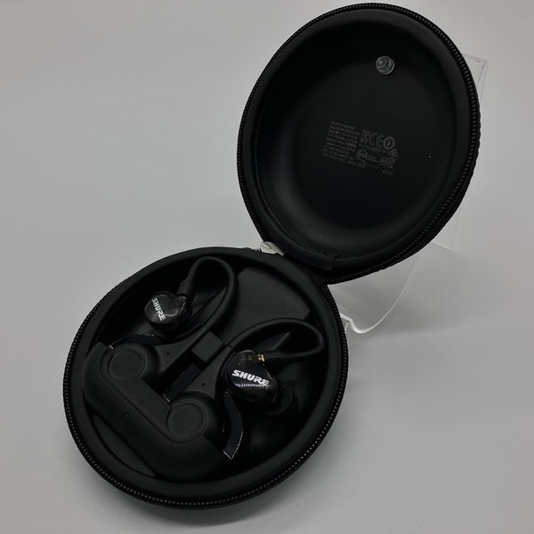 SHURE 【中古】AONIC215-TW2 ブラック 【SE21DYBK+TW2-A】【日本橋