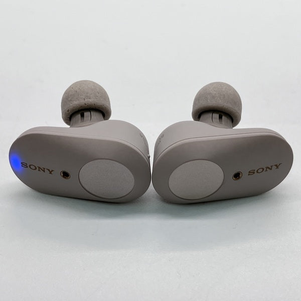 SONY 【中古】WF-1000XM3 SM 【プラチナシルバー】【日本橋】 – e
