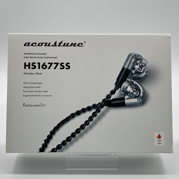 Acoustune 【中古】HS1677SS Two Tone Silver 【ACO-HS1677SS-SLV