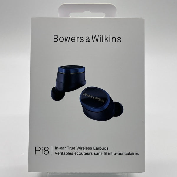 Bowers & Wilkins Pi8 ワイヤレスイヤホン 中古 Bowers & Wilkins 【中古】Pi8 ミッドナイト・ブルー【PI8/MB