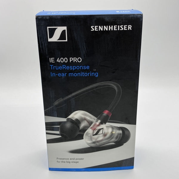IE400PRO SENNHEISER 有線イヤホン CLEAR 【公式通販】