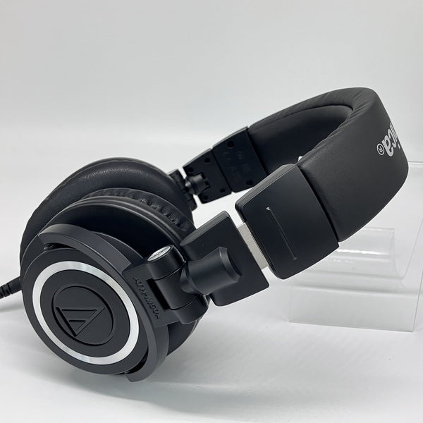 audio-technica 【中古】ATH-M50X ブラック【名古屋】 – e☆イヤホン