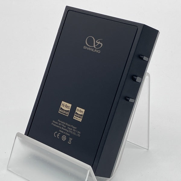 SHANLING 【中古】M1 Plus Black【秋葉原】 – e☆イヤホン