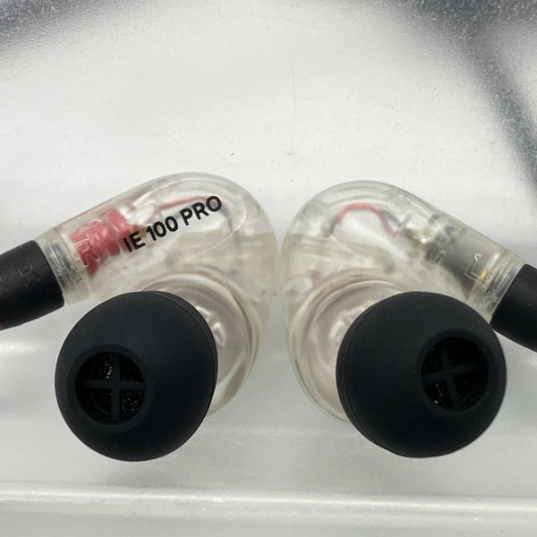 SENNHEISER 【中古】IE 100 PRO Wireless CLEAR【日本橋】 – e☆イヤホン