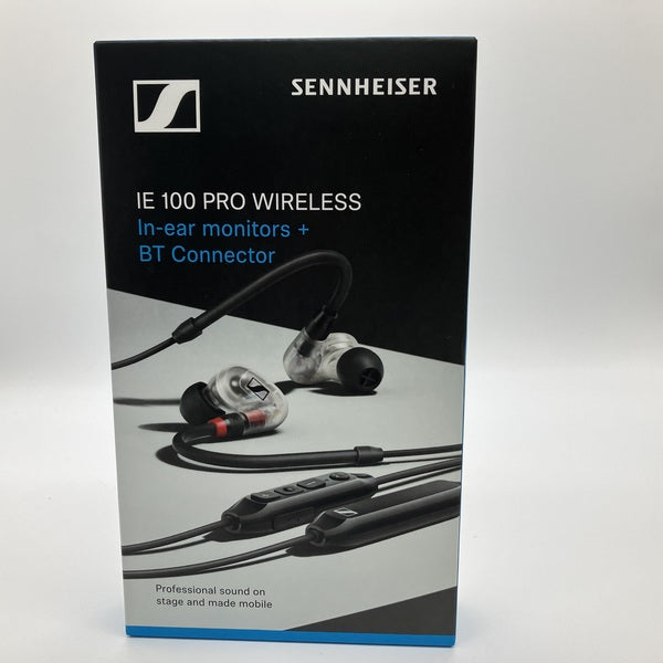 SENNHEISER 【中古】IE 100 PRO Wireless CLEAR【日本橋】 – e☆イヤホン