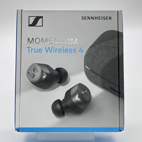 SENNHEISER 【中古】MOMENTUM True Wireless 4 ブラックグラファイト