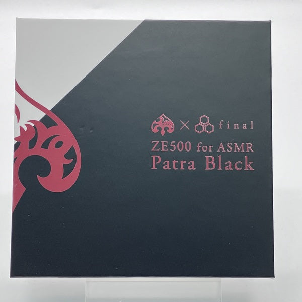 final 【中古】ZE500 for ASMR -Patra コラボ Black【秋葉原】 – e