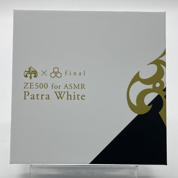 final 【中古】ZE500 for ASMR -Patra コラボ White【秋葉原】 – e