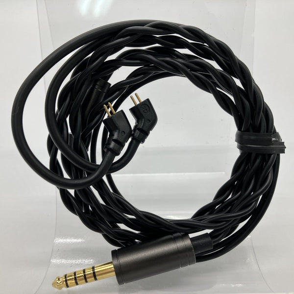 きむ　qdc superior + 純正4.4mmケーブル QDC SUPERIOR EX Cable 4.4-IEM2pin 4芯約120cm