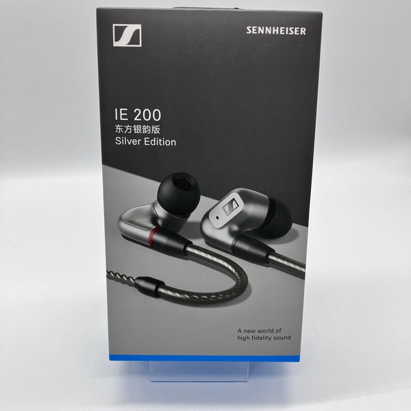 SENNHEISER 【中古】IE 200 Silver Edition【名古屋】 – e☆イヤホン