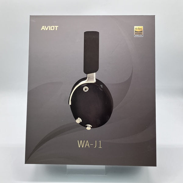 AVIOT 【中古】WA-J1 ブラック【WA-J1-BK】【秋葉原】 – e☆イヤホン