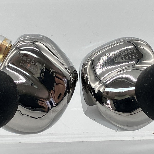 Unique Melody 【中古】Macbeth Ti 【UNM-7810】【秋葉原】 – e☆イヤホン