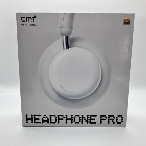 cmf by Nothing 【中古】Headphone Pro（ライトグレー）【日本橋】 – e