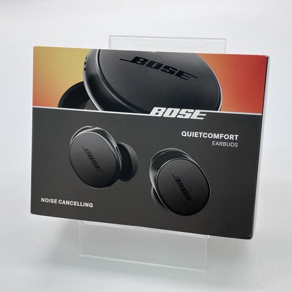 Bose QuietComfort Earbuds ブラック 中古 ケース付き Bose 【中古】QuietComfort Earbuds Black【秋葉原】 – e☆イヤホン