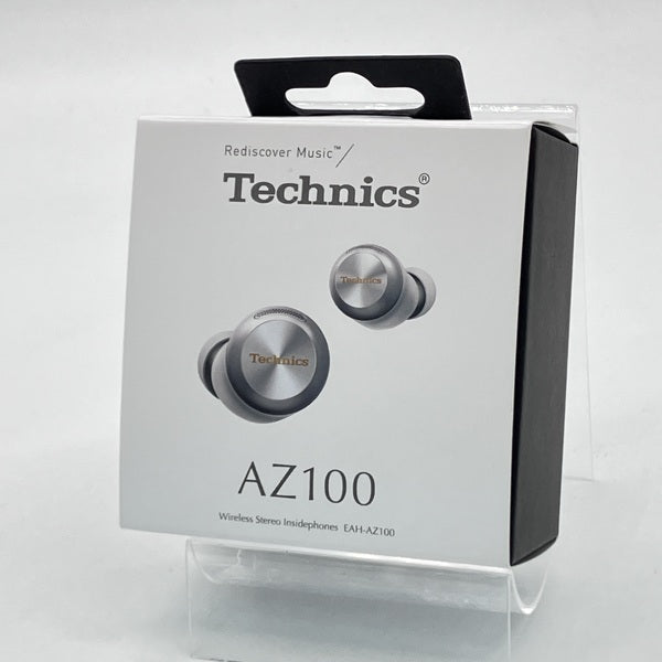 Technics 【中古】EAH-AZ100-S シルバー【秋葉原】 – e☆イヤホン