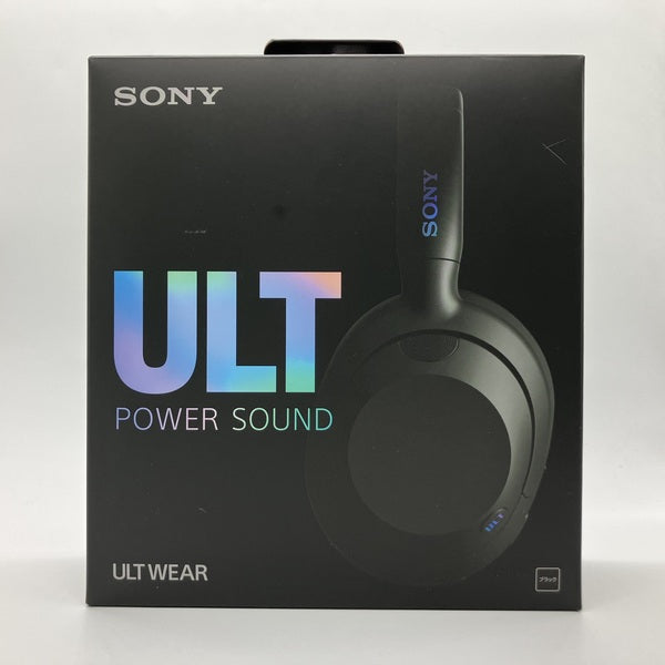 SONY 【中古】ULT WEAR ブラック 【WH-ULT900N BC】【秋葉原】 – e