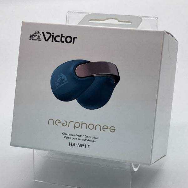 【中古】Victor HA-NP1T ワイヤレスイヤホン ティールブルー Victor 【中古】HA-NP1T-A ティールブルー【秋葉原】 – e☆イヤホン