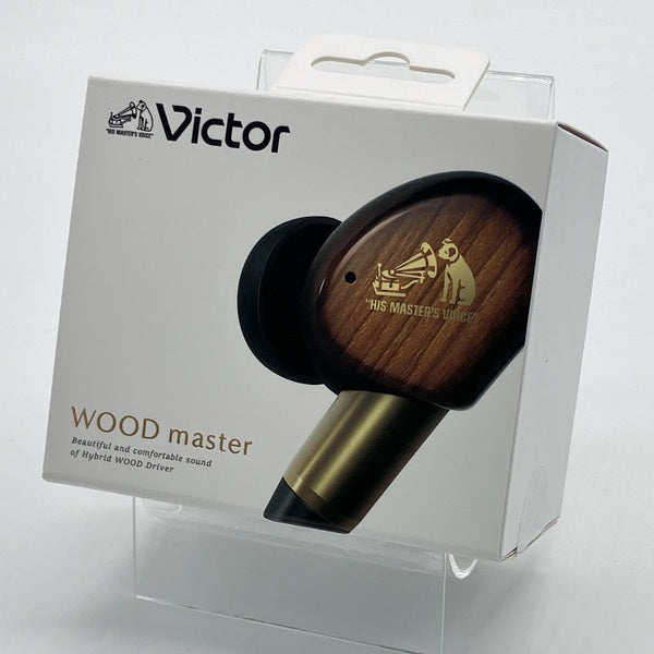 Victor 【中古】WOOD master HA-FW5000T-T サンバーストブラウン